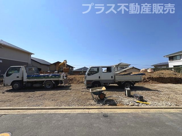 【外観】 | 福岡市東区美和台5丁目2期　1号棟（全3棟）【仲介手数料無料・0円】 | 建築中の物件は、お近くのモデルハウスも一緒にご覧頂けます。