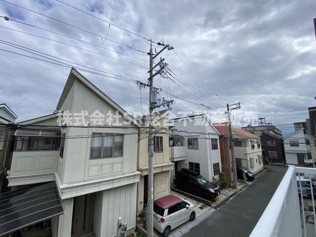 岩田町6丁目中古戸建の展望|分譲地内の閑静な住宅街です！
