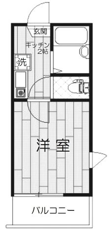 北区浮間１丁目のアパートの画像
