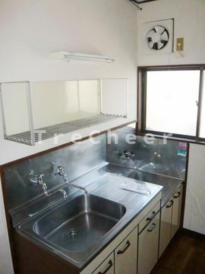 【キッチン】 | コーポ天野