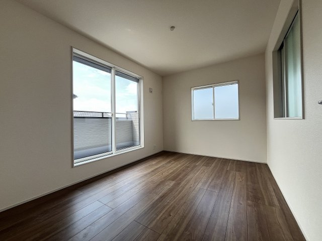 【子供部屋】 | 福岡市東区美和台5丁目2期　2号棟（全3棟）【仲介手数料無料・0円】 | 施工例。施工例は完成時と異なる場合があります。