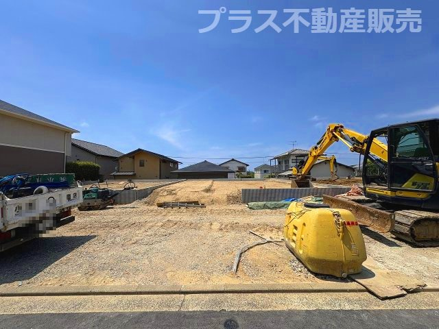 【外観】 | 福岡市東区美和台5丁目2期　2号棟（全3棟）【仲介手数料無料・0円】 | 建築中の物件は、お近くのモデルハウスも一緒にご覧頂けます。