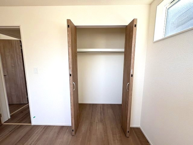 【収納】 | 福岡市東区美和台5丁目2期　3号棟（全3棟）【仲介手数料無料・0円】 | 施工例。施工例は完成時と異なる場合があります。