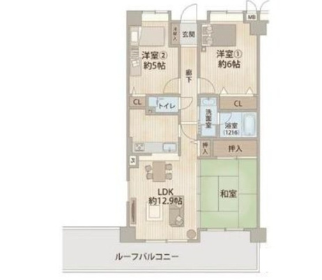 【間取り】