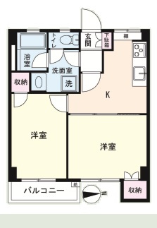 上北沢マンション