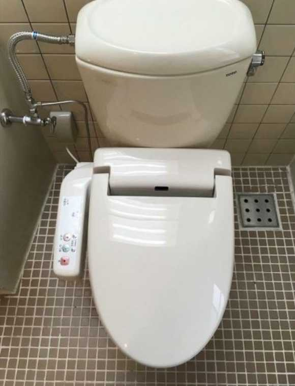 パシフィックハウス池尻　礼金０　SOHO相談　オートロックのトイレ