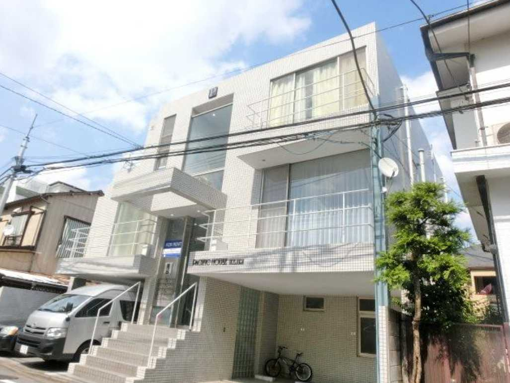 パシフィックハウス池尻　礼金０　SOHO相談　オートロックの外観