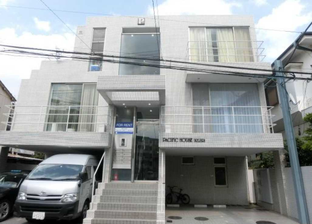 パシフィックハウス池尻　礼金０　SOHO相談　オートロックのエントランス