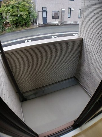 【バルコニー】 | グランデ神ノ輪　Ｂ | 落ち着いた時間を過ごせるバルコニーです