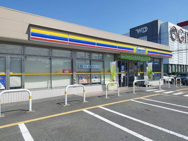 【周辺】 | グランデ神ノ輪　Ｂ | ミニストップまで120m