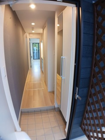 【玄関】 | グランデ神ノ輪　Ｂ | 落ち着いた玄関です