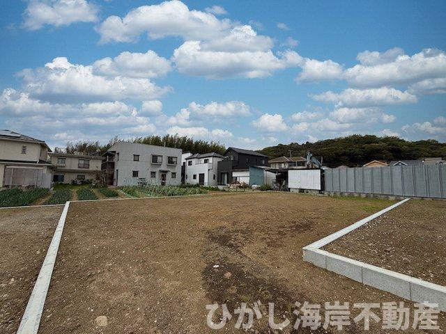 中郡西小磯　売地　全５区画の外観|現地外観