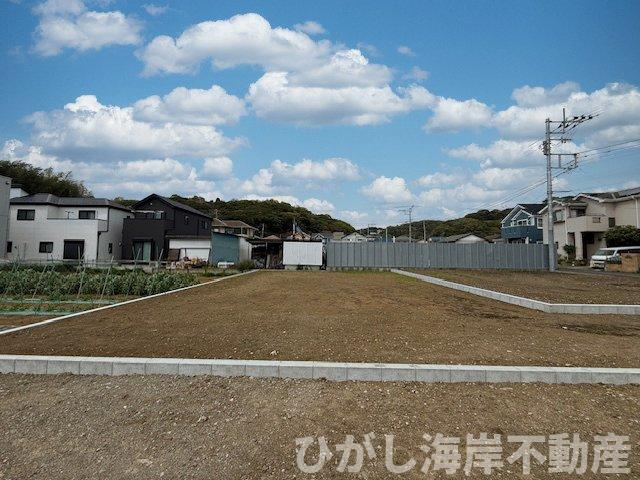 中郡西小磯　売地　全５区画の外観|現地外観