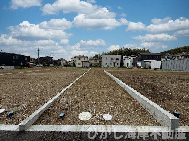 中郡西小磯　売地　全５区画の外観|現地外観