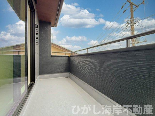 茅ヶ崎市堤　新築戸建のバルコニー|バルコニー