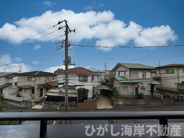 茅ヶ崎市堤　新築戸建の展望|バルコニーからの眺望