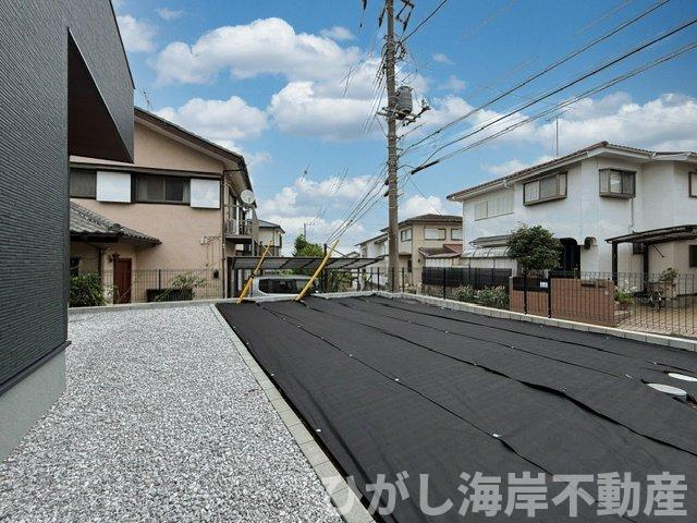 茅ヶ崎市堤　新築戸建の収納|パントリー