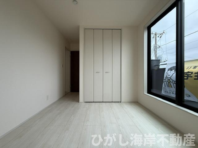 茅ヶ崎市堤　新築戸建の内装|6帖　洋室