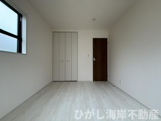 茅ヶ崎市堤　新築戸建の独立洗面台|5月23日撮影　建築中　洗面化粧台