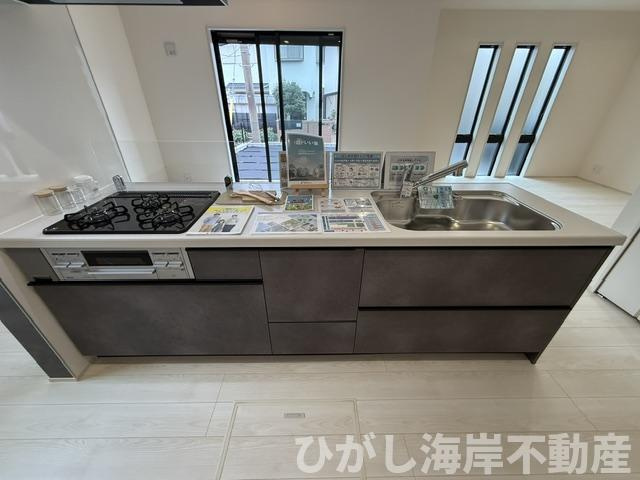 茅ヶ崎市堤　新築戸建のトイレ|洗浄機能付きお手洗い