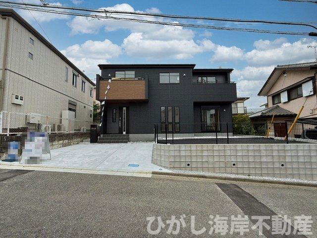 茅ヶ崎市堤　新築戸建の外観|現地外観