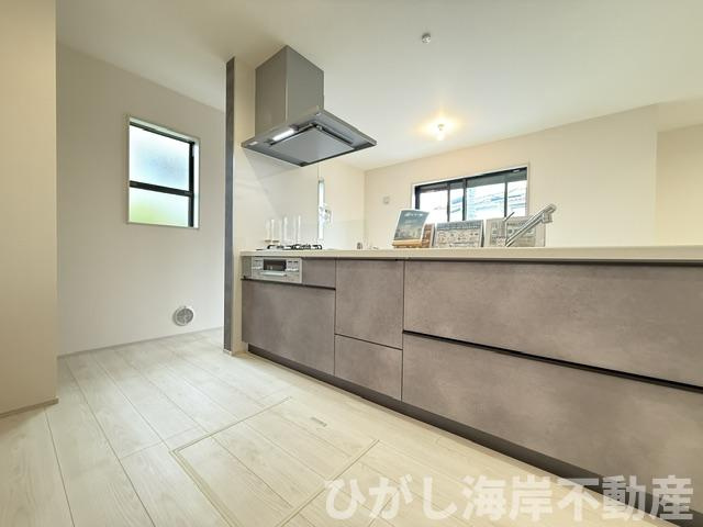 茅ヶ崎市堤　新築戸建のキッチン|キッチンスペース