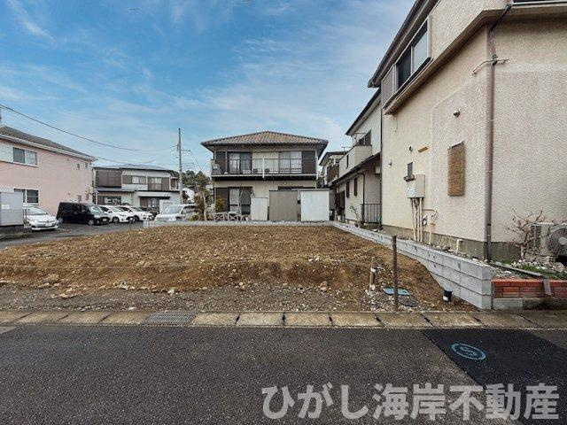 藤沢市城南１丁目　売地　全２区画の外観|現地外観