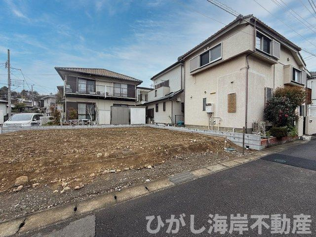 藤沢市城南１丁目　売地　全２区画の外観|現地外観