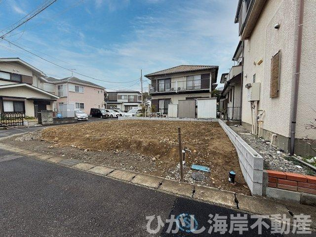 藤沢市城南１丁目　売地　全２区画の外観|現地外観