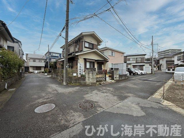 藤沢市城南１丁目　売地　全２区画の外観|現地外観