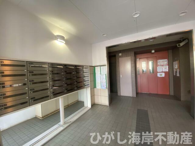ジェームス湘南のエントランス| エントランス