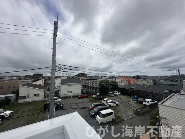 藤沢市本鵠沼４丁目　新築戸建　全3棟の展望|バルコニーからの眺望