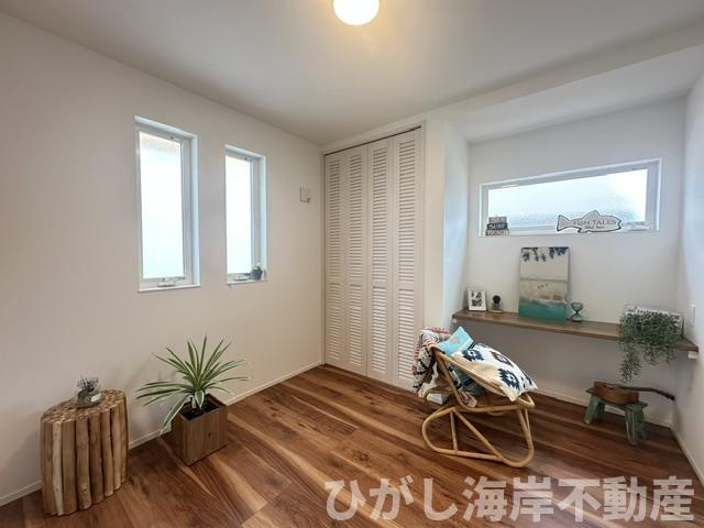藤沢市本鵠沼４丁目　新築戸建　全3棟の寝室|5帖　洋室