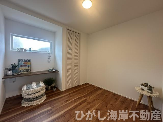 藤沢市本鵠沼４丁目　新築戸建　全3棟の子供部屋|5帖　サービスルーム