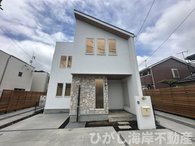 藤沢市本鵠沼４丁目　新築戸建　全3棟の外観|現地外観