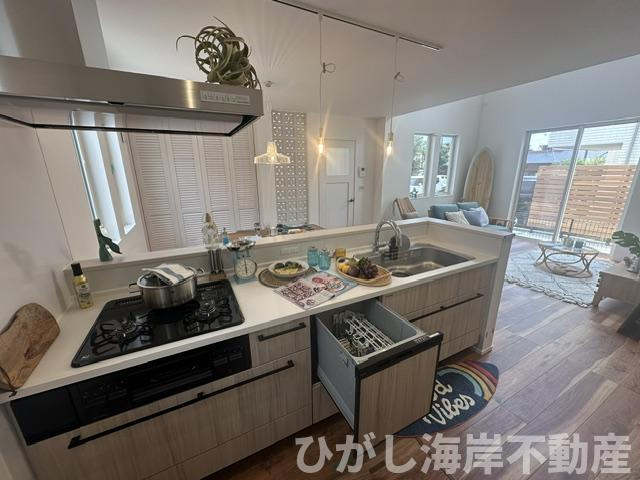藤沢市本鵠沼４丁目　新築戸建　全3棟のキッチン|キッチンスペース