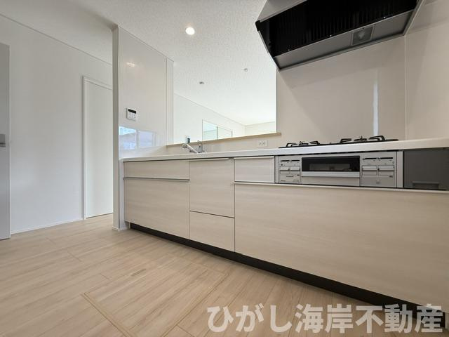 平塚市東真土３丁目　新築戸建のキッチン|キッチンスペース