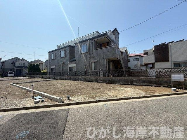 平塚市中堂　売地　全２区画の外観|現地外観