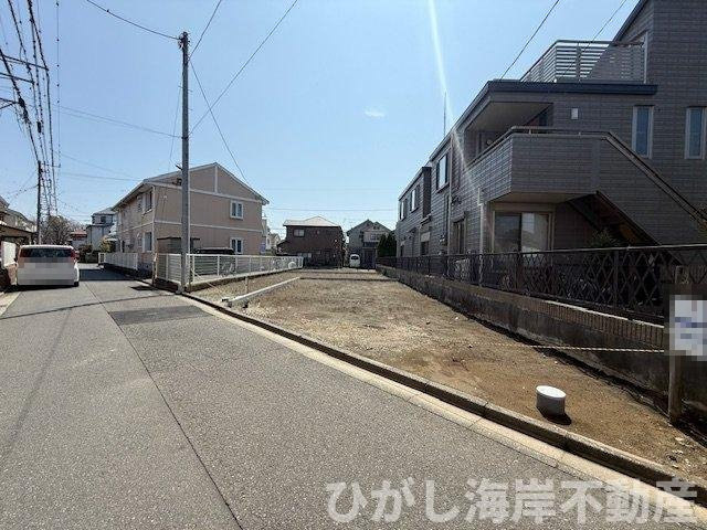 平塚市中堂　売地　全２区画の外観|現地外観