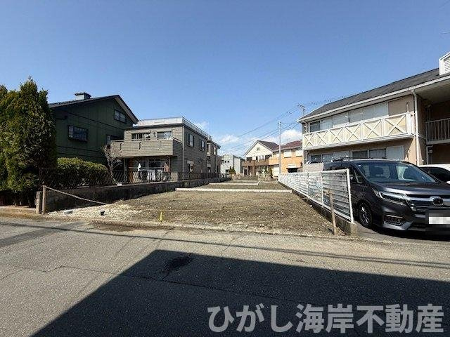 平塚市中堂　売地　全２区画の外観|現地外観