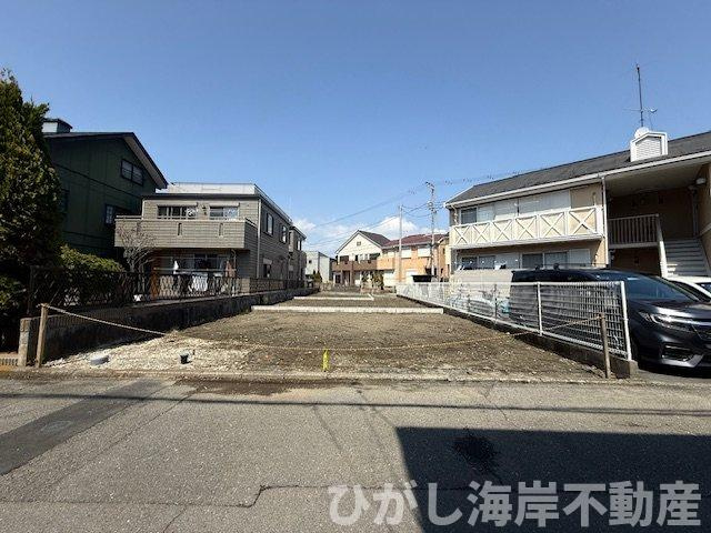 平塚市中堂　売地　全２区画の外観|現地外観