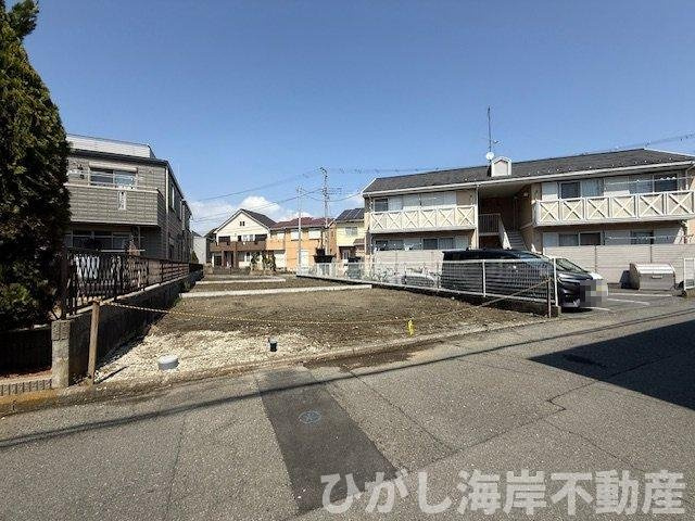 平塚市中堂　売地　全２区画の外観|現地外観