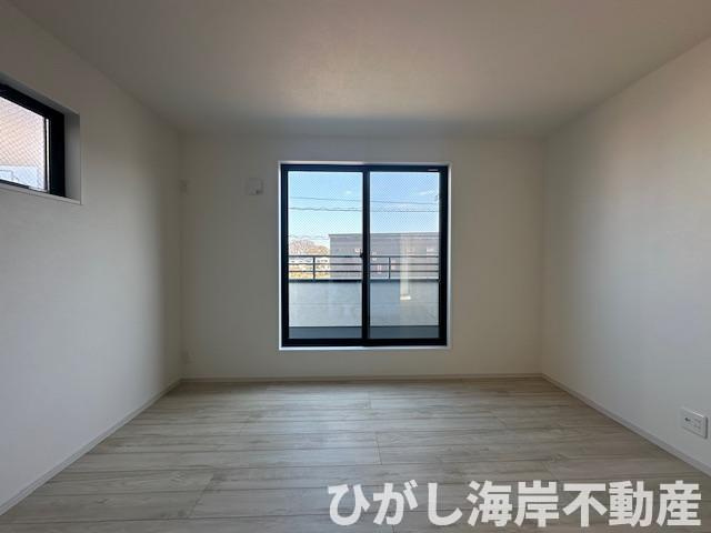 茅ヶ崎市今宿　新築戸建　全2棟の寝室|7.2帖　洋室