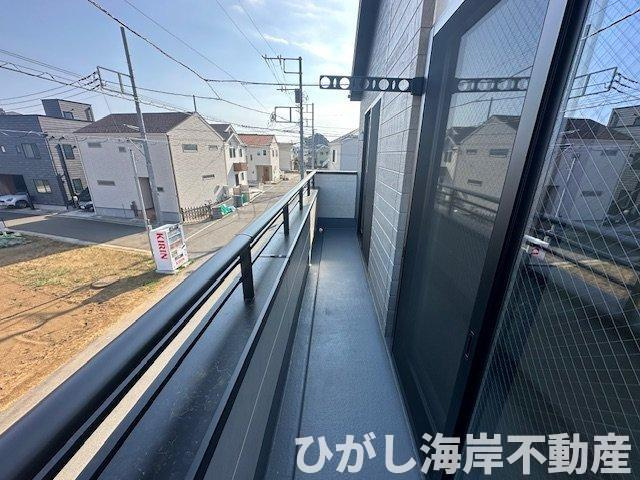 茅ヶ崎市今宿　新築戸建　全2棟のバルコニー|バルコニー