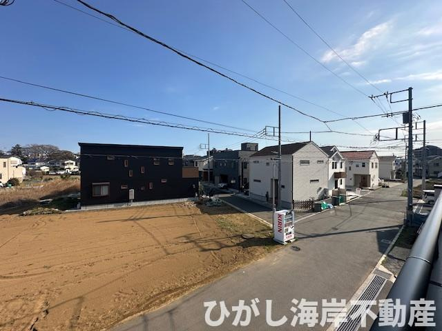 茅ヶ崎市今宿　新築戸建　全2棟の展望|バルコニーからの眺望