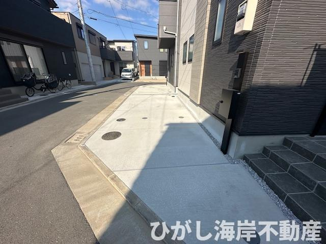 茅ヶ崎市今宿　新築戸建　全2棟の駐車場|駐車スペース