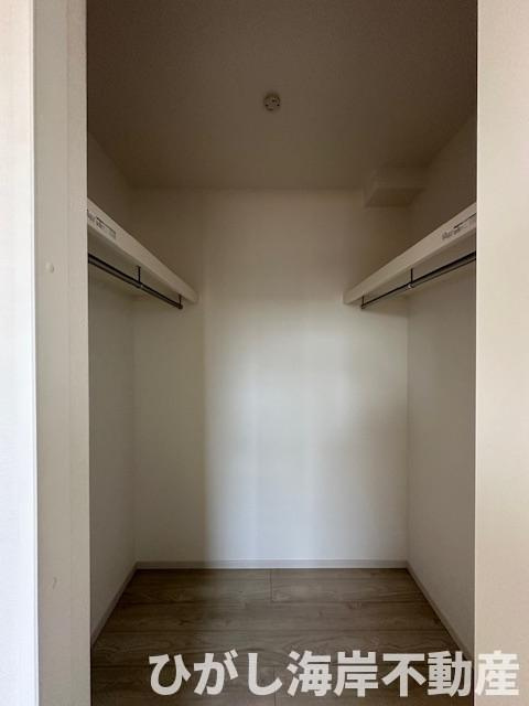 茅ヶ崎市今宿　新築戸建　全2棟の収納|ウォークインクローゼット