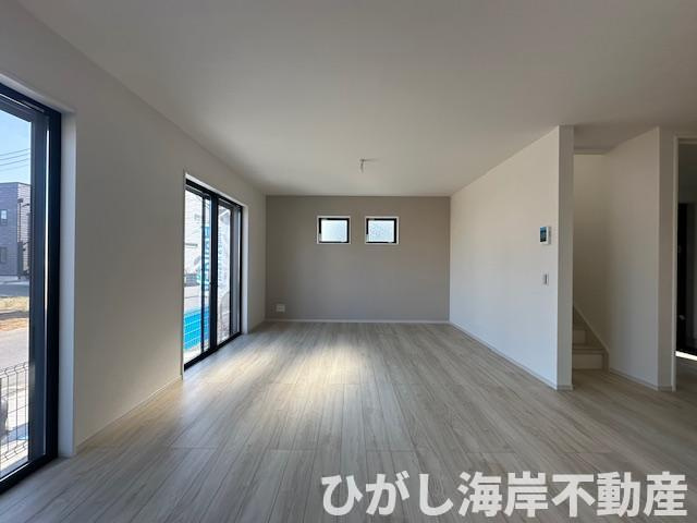 茅ヶ崎市今宿　新築戸建　全2棟のダイニング|20.2帖　LDK