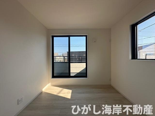 茅ヶ崎市今宿　新築戸建　全2棟の洋室|5.7帖　洋室