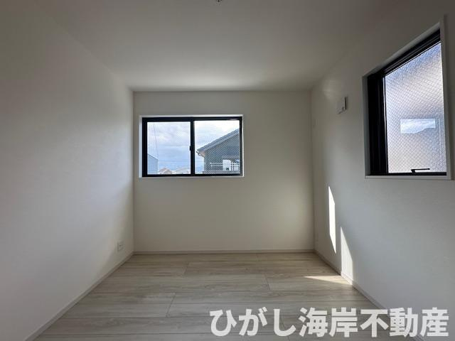 茅ヶ崎市今宿　新築戸建　全2棟の子供部屋|5.2帖　洋室